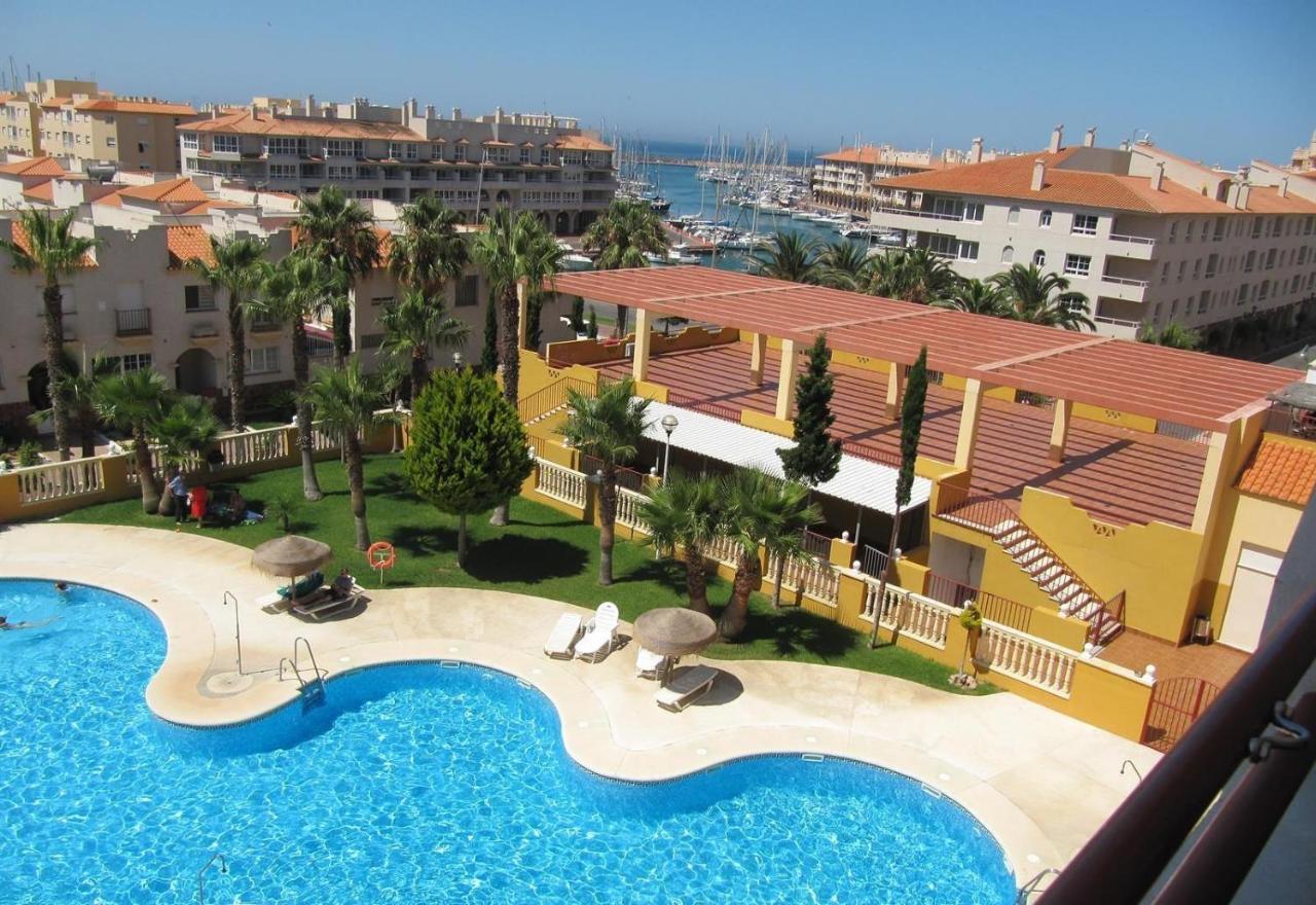 Fabulous Sunny Apartment Almerimar Exterior foto